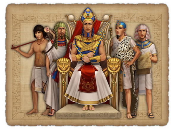 Жрецы фараонов