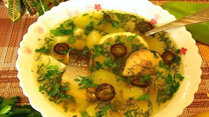 Рецепт с Севера Франции — рыбный суп с овощами по-реннски