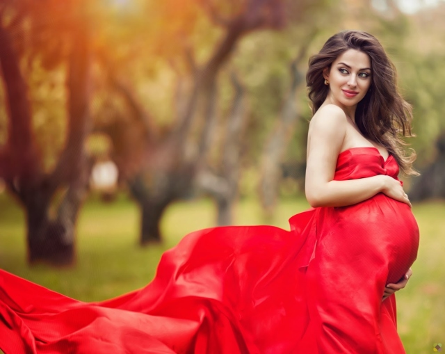 Выбираем стильную одежду для беременных