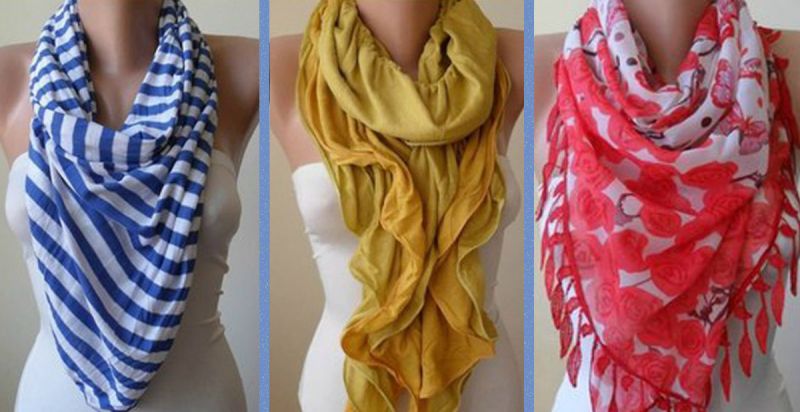 Осень — не повод грустить… Осень — это повод носить шарфик! (44 стильных идеи)