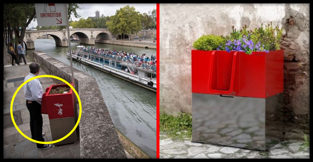 Жители Парижа возмутились новыми писсуарами, установленными мэром города