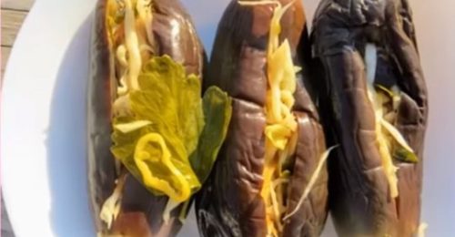 Квашеные баклажаны с капустной начинкой: изумительная заготовка на зиму