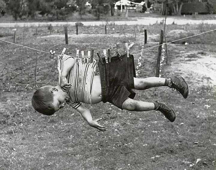 Двадцать лучших фото золотого беззаботного детства