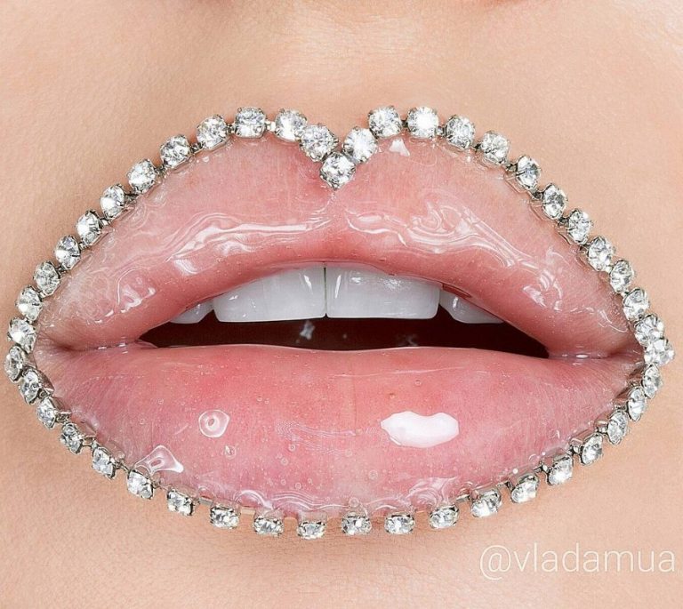 Самый дорогой в истории макияж губ. Как Вам цена — 26.500$