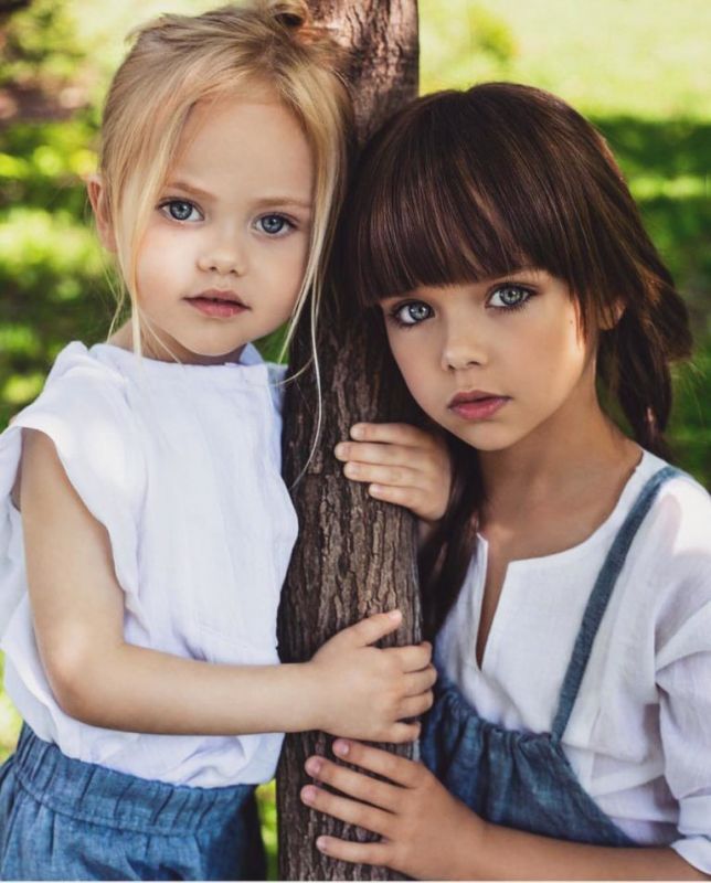 Фотографии самых очаровательных малышей, которые с пеленок работают моделями