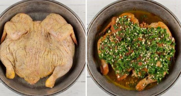 Ну, очень вкусная курица по-аджарски – новый рецепт простого и оригинального блюда!