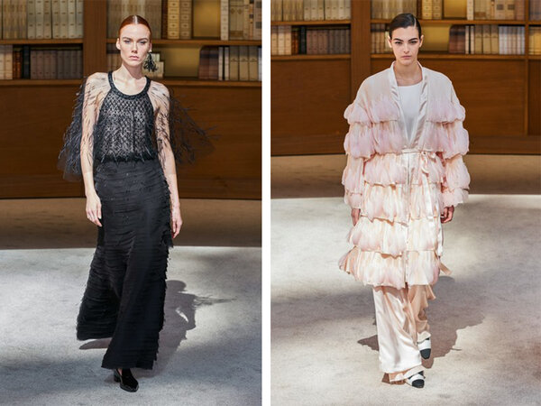 Обзор коллекции Chanel Fall 2019 Couture