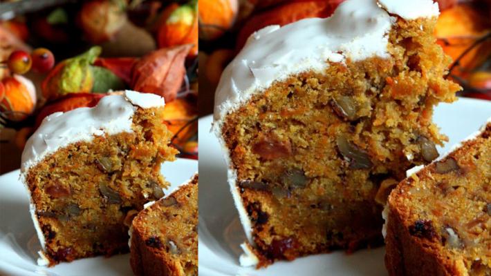 Домашние пироги: рецепт с морковью и орехами