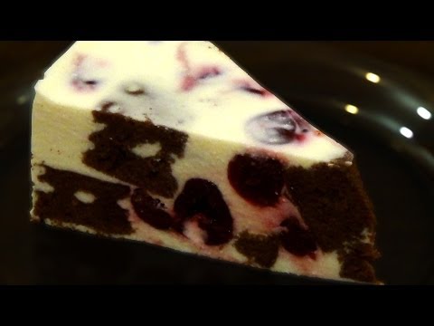 Вкусный и полезный десерт из вишни и творога!