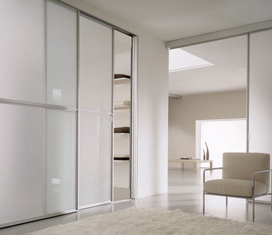 Двери-купе для гардеробной