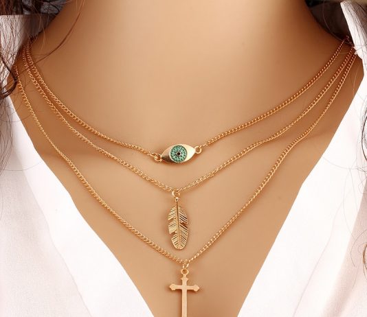 Украшения на вашей шее: как выбрать колье или цепочку