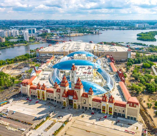 Развлекательный парк «Остров Мечты» в Москве Развлекательный парк «Остров Мечты» в Москве