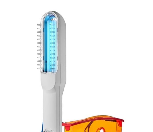 Ультрафиолетовая расческа для кожных заболеваний Ультрафиолетовая расческа для кожных заболеваний