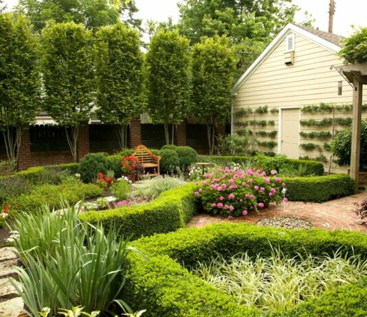 Как украсить большой сад? Как украсить большой сад?