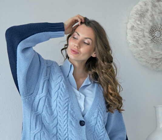 Женский кардиган и идеальная длина Женский кардиган и идеальная длина