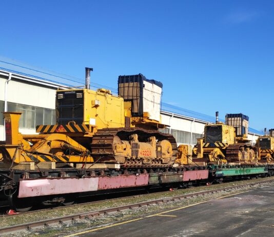 Перевозка трубоукладчиков