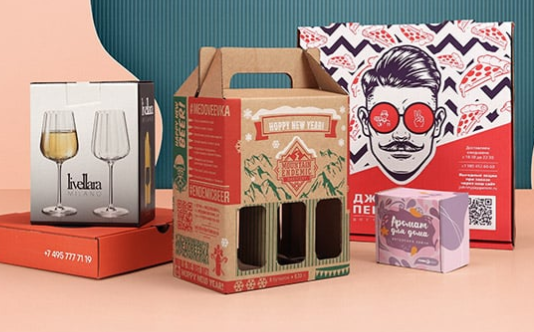 Три технологии печати на картонных коробках Три технологии печати на картонных коробках