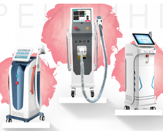 Аппараты лазерной эпиляции Аппараты лазерной эпиляции