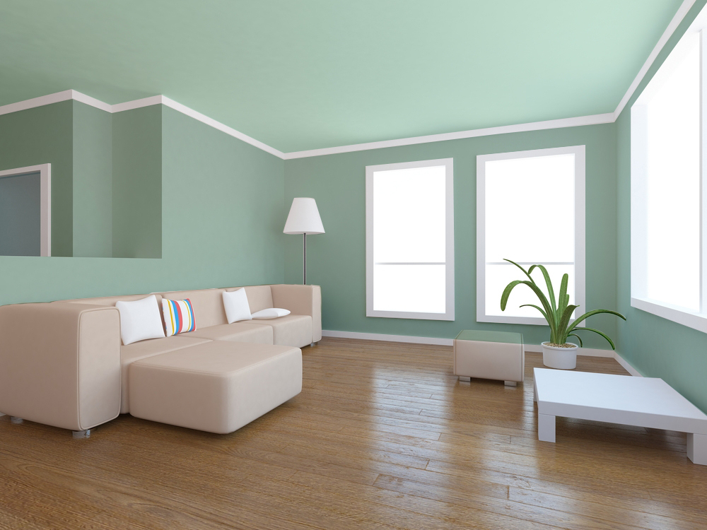 Как покрасить стены и потолки в квартире?