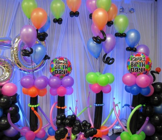 Как использовать воздушные шары для удачного украшения вечеринки? Как использовать воздушные шары для удачного украшения вечеринки?