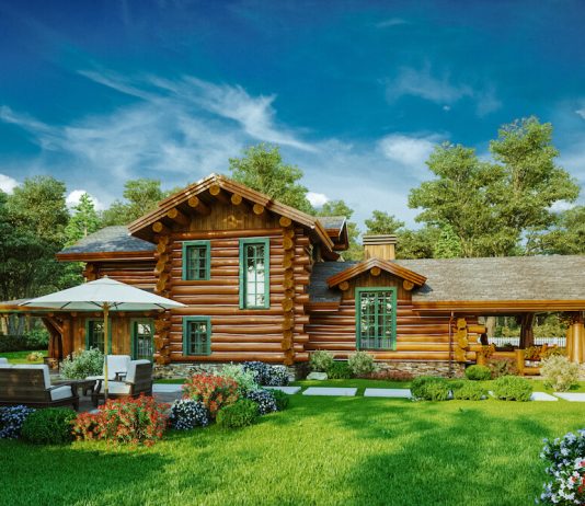 Деревянные дома из лафета: преимущества и особенности Деревянные дома из лафета: преимущества и особенности