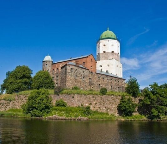 Куда поехать из Санкт-Петербурга на 1-2 дня? vyborgskij-zamok-4413447