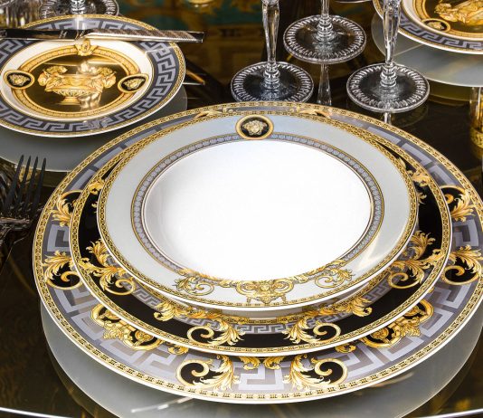 Элитная посуда: подчеркивая стиль современных ценителей искусства