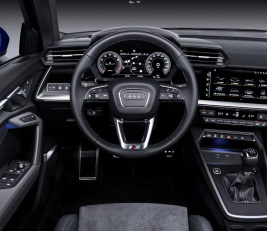 Audi introduced the new A3