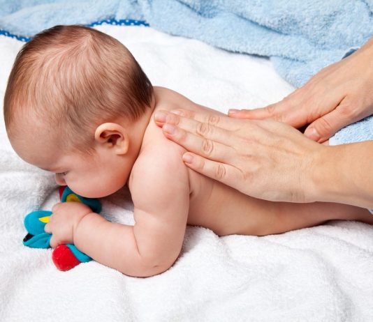 Где в Москве записаться на массаж детям