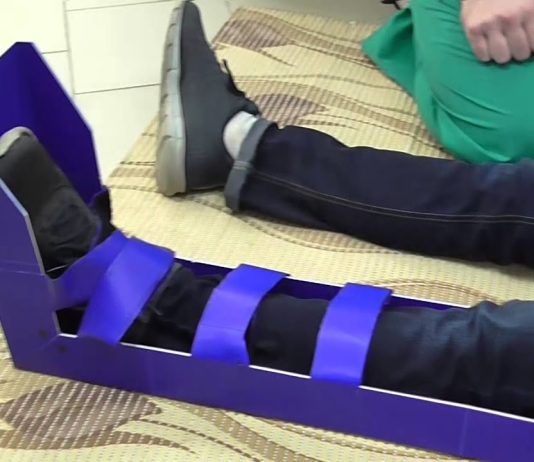 Шины для иммобилизации нижних конечностей