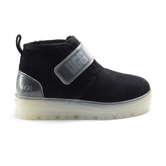 Угги на липучке UGG Neumel Clear Black