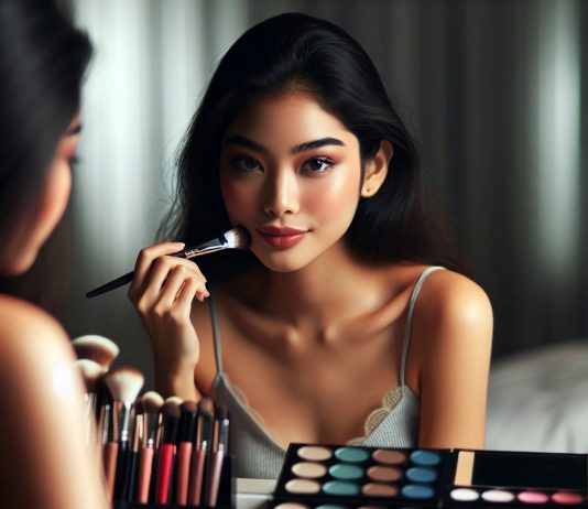 Сирийская арабская косметика