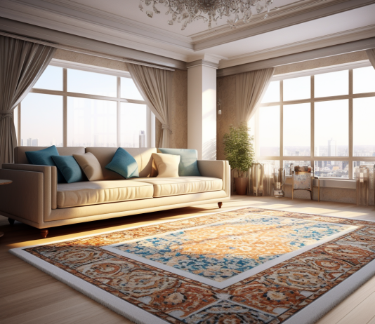 Как выбрать турецкий ковер?