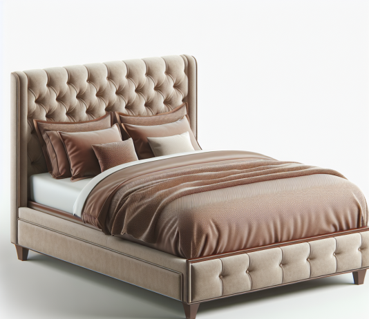 Преимущества кроватей с мягким изголовьем