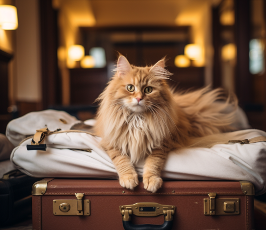 Когда и почему необходима гостиница для кошек?
