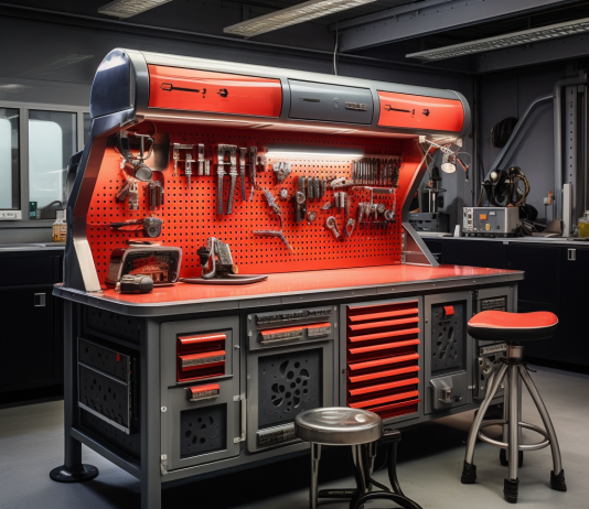 Как выбрать слесарный верстак