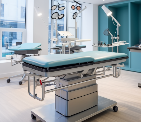 Виды медицинских столов