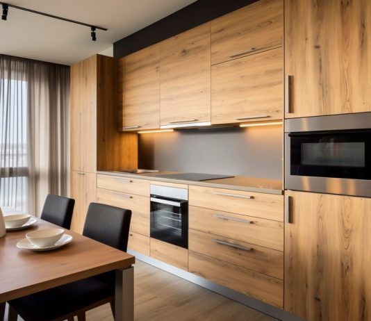 Чем оформление большой кухни отличается от других видов