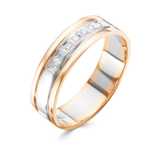 Сочетание роскоши и стиля: обручальные кольца из комбинированного золота