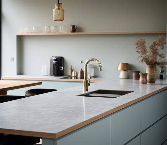 Почему стоит выбрать столешницу для кухни из искусственного камня: всё о преимуществах