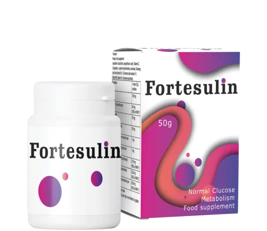 Fortesulin — натуральный комплекс для контроля сахара и поддержки здоровья при диабете