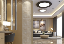 Укладка плитки: стильное преображение жилого пространства