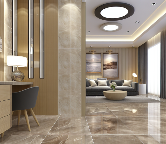 Укладка плитки: стильное преображение жилого пространства