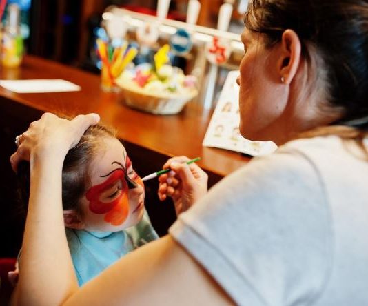 Аквагрим на Новый год: волшебные трансформации для детей