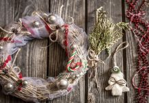 Как самостоятельно сделать винтажные елочные игрушки?