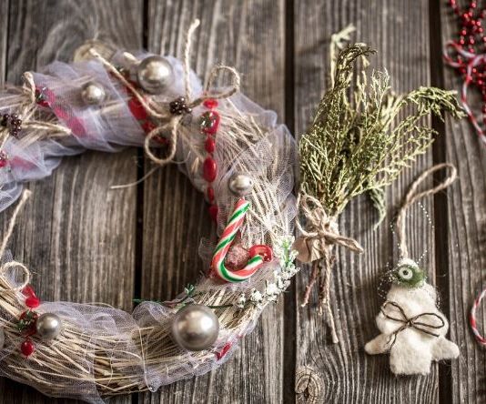 Как самостоятельно сделать винтажные елочные игрушки?