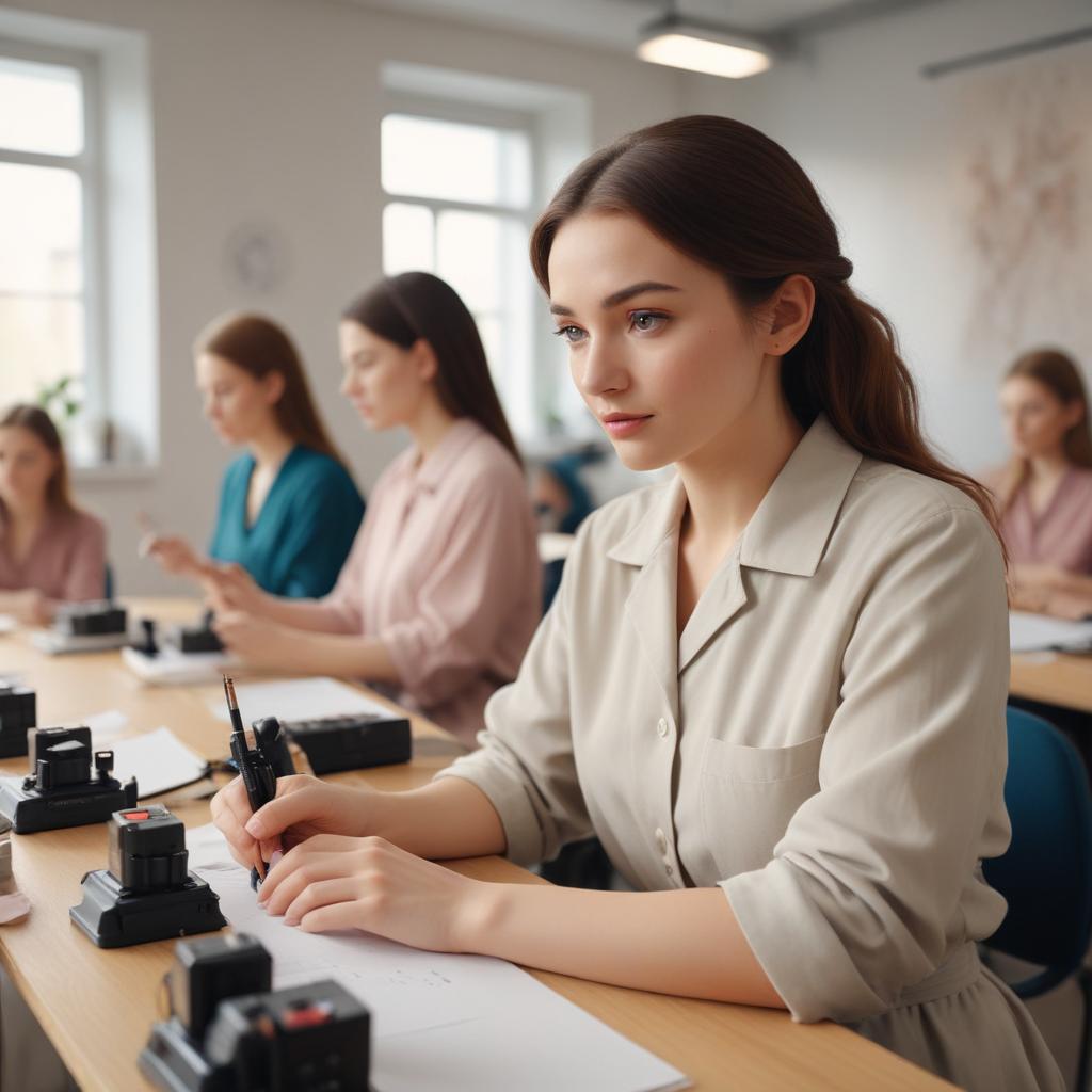 Курсы красоты для женщин в образовательной школе: направления и формат обучения