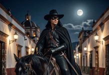 Зорро 2024 с Жаном Дюжарденом: сюжет и особенности сериала Зорро 2024 с Жаном Дюжарденом: сюжет и особенности сериала